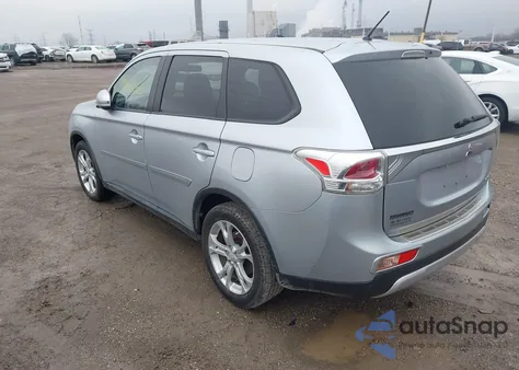 2015 Mitsubishi Outlander Se from USA, damaged, VIN JA4AZ3A32FZ010726